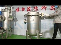 Qic - de filterhuisvesting van de Slotzak