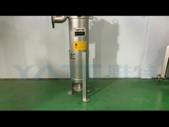 De Zakfilter van het Topline Absolute Roestvrije staal