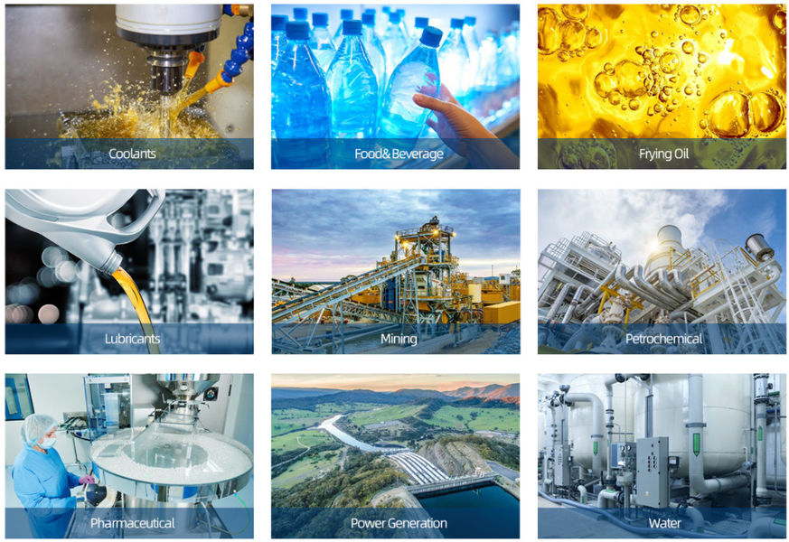 Shandong Yate Filter Material Co., LTD manufacturer production line