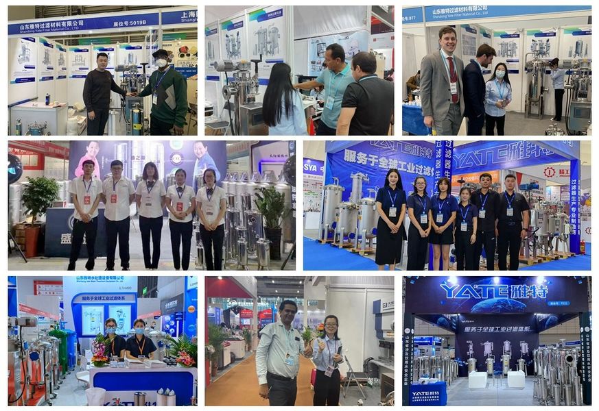 Shandong Yate Filter Material Co., LTD manufacturer production line